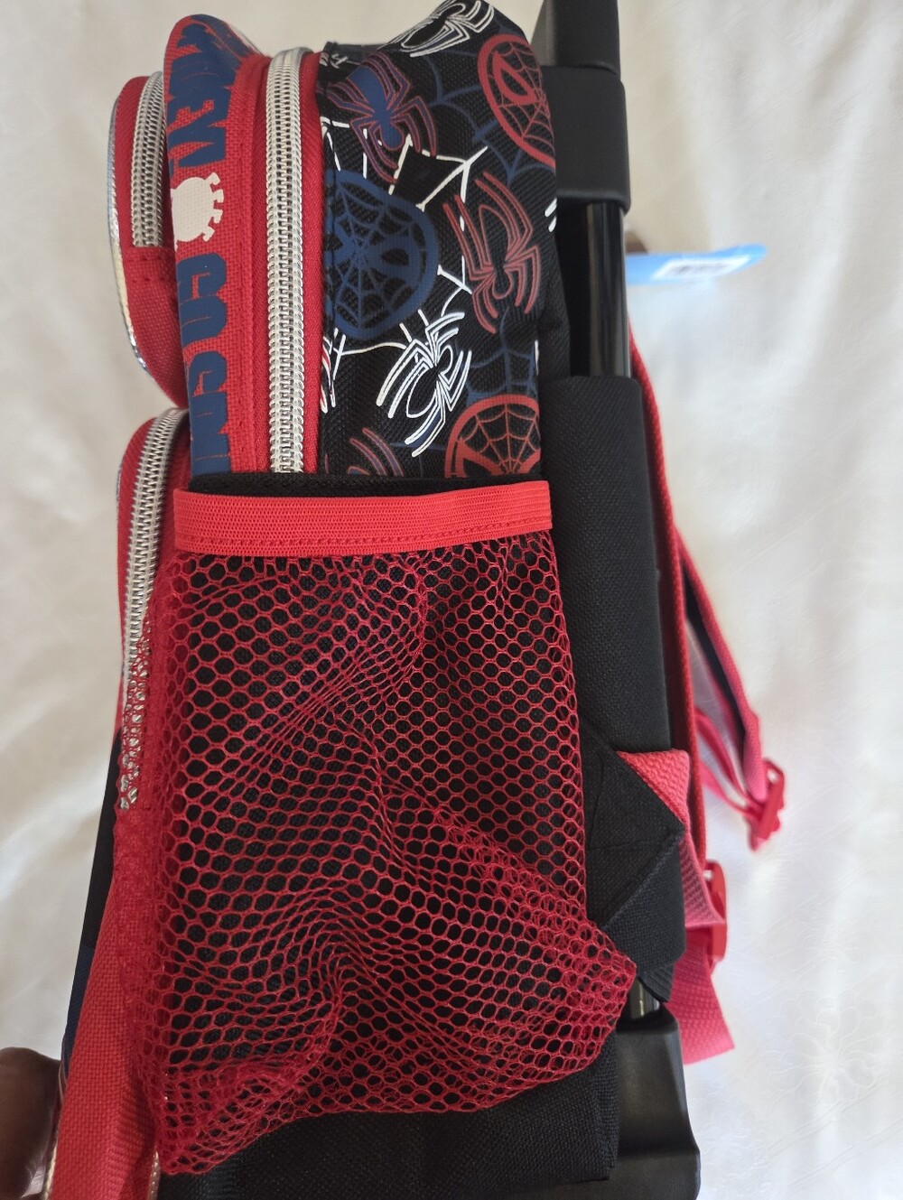 Spiderman Backpack - Picture 2 of 5